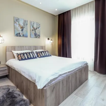 Sky Cabin Apartment *