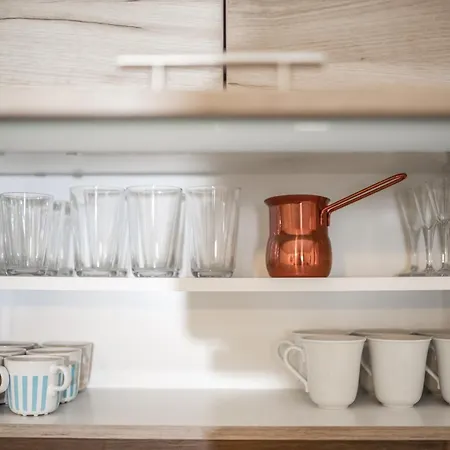 Sky - Free Garage شقة كوباونيك