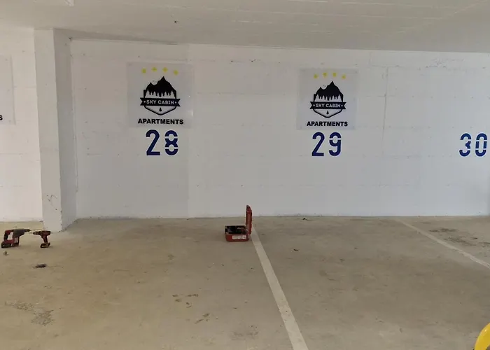 Sky - Free Garage Lejlighed Kopaonik