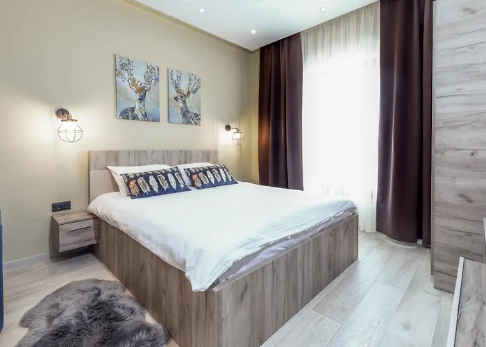 Sky - Free Garage Lejlighed *